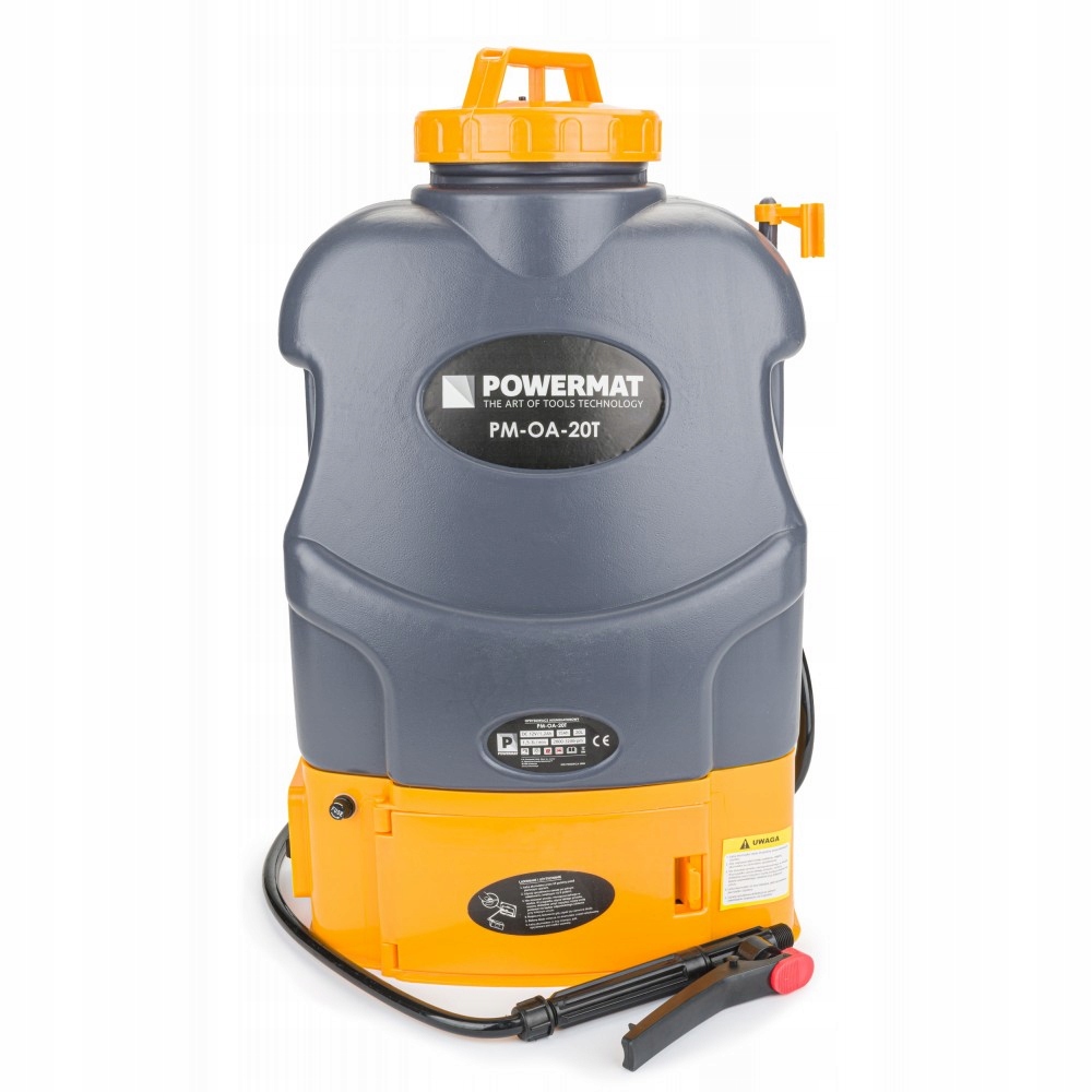 Opryskiwacz akumulatorowy 20L 4,5bar lanca do opryskiwania roślin i krzewów