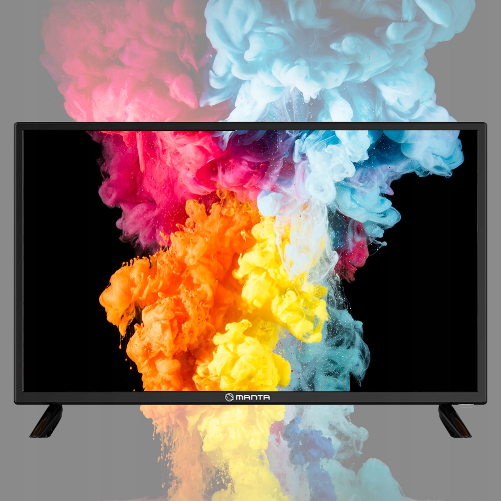 Telewizor do KAMPERA 12V 24 cale SMART ANDROID TV WiFi Bluetooth USB HDMI