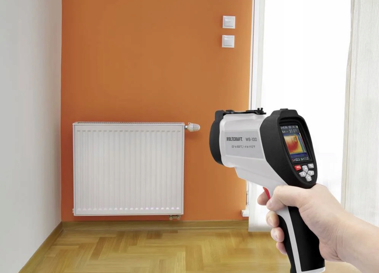 Kamera termowizyjna -20 do 600 st.C termowizja