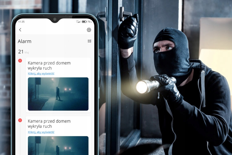 Kamera Zewnętrzna Wi-Fi FULL HD Connect C40 Tuya