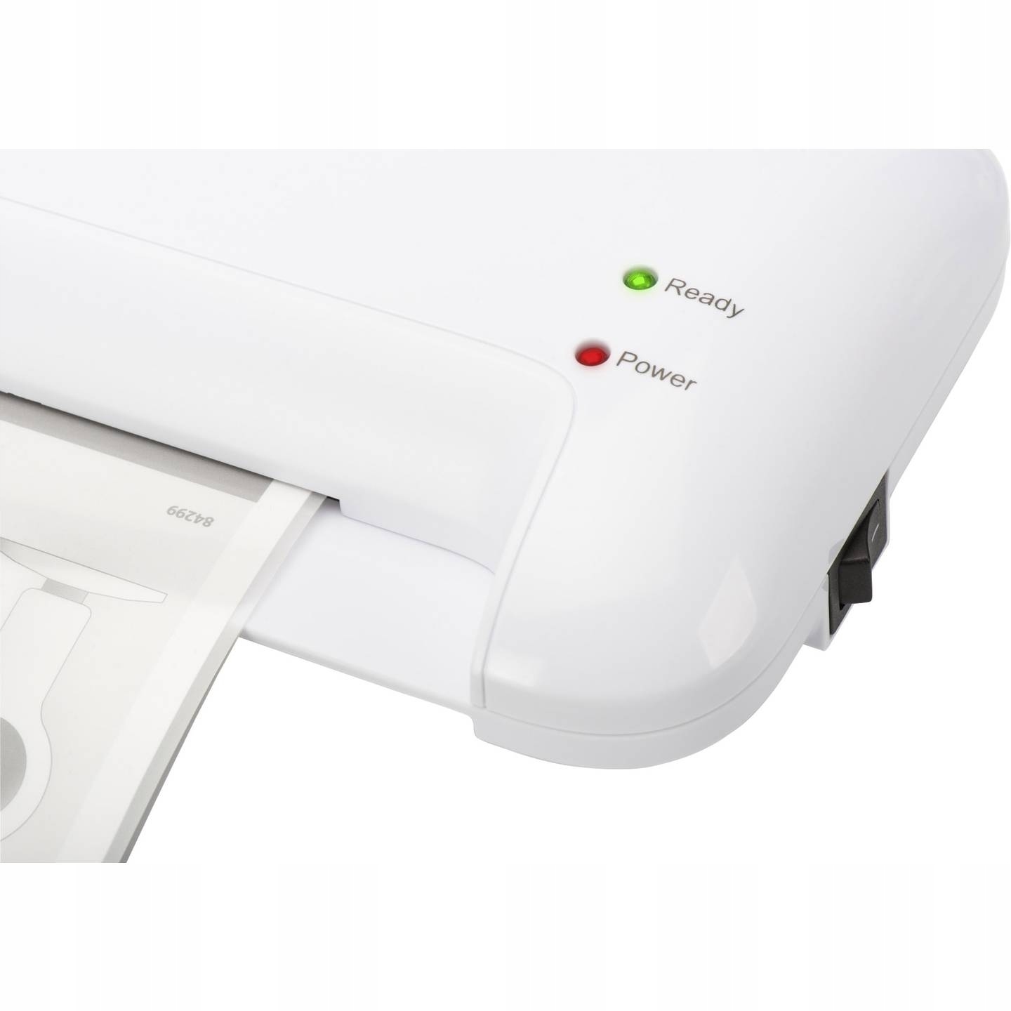 Laminator A4 WIZYTÓWKI prędkość 400 mm/min 80 -125mikronów Ednet