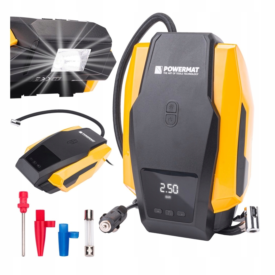 Kompresor do pompowania 18 bar 12V 35 l/min