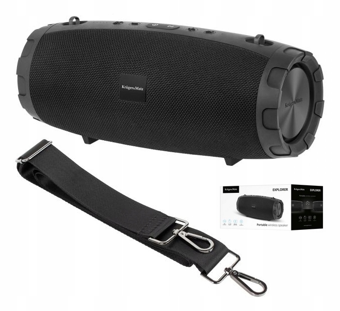 Przenośny głośnik Bluetooth TWS USB SD AUX