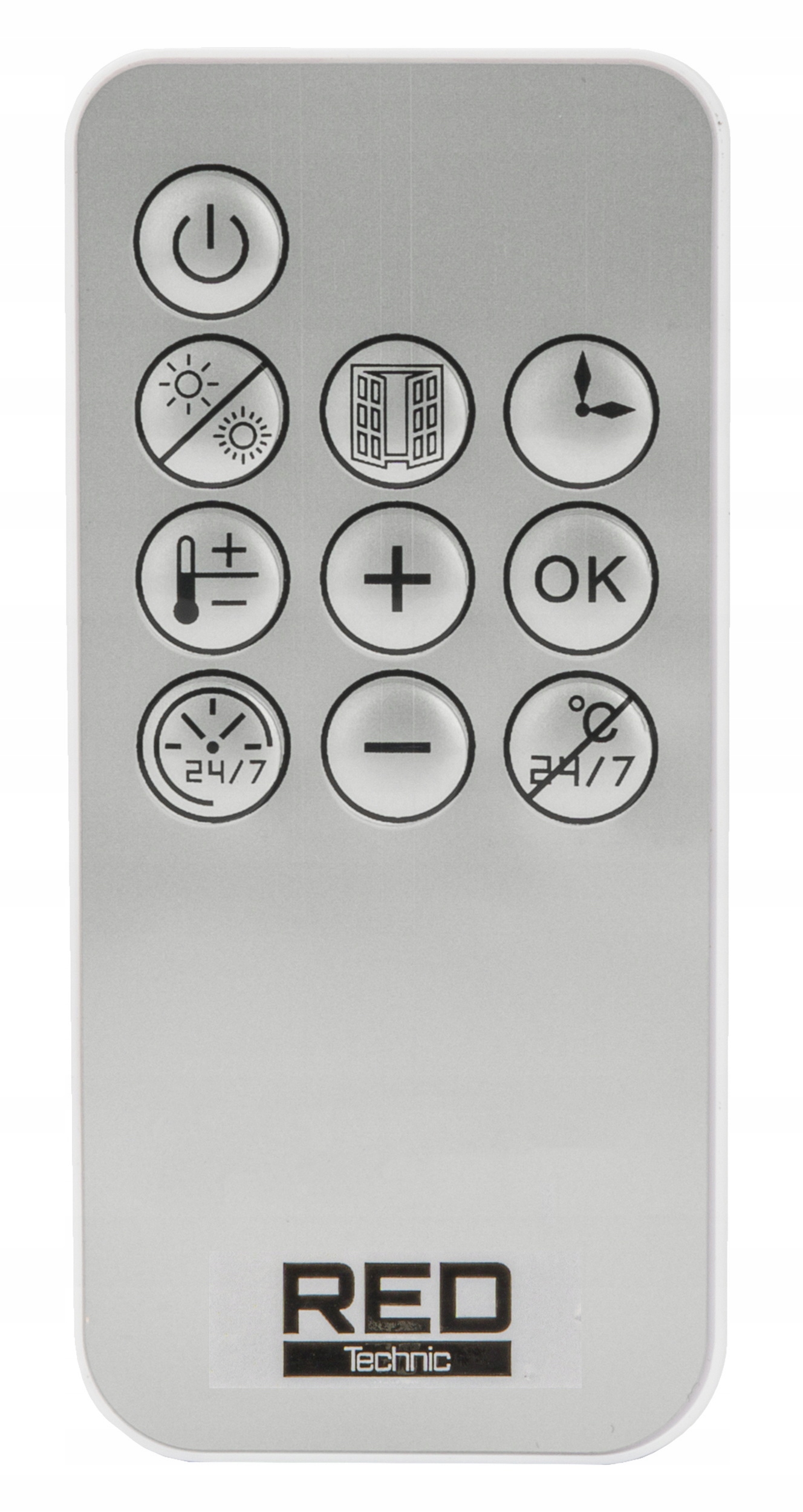 KURTYNA powietrzna GRZEJNIK ceramiczny TERMOWENTYLATOR ścienny 2000W PILOT