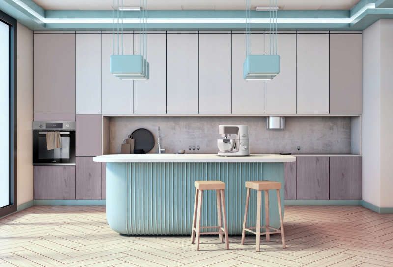 ROBOT kuchenny MIKSER PLANETARNY ETA Gratussino III Luna 1200W misa 4,5L