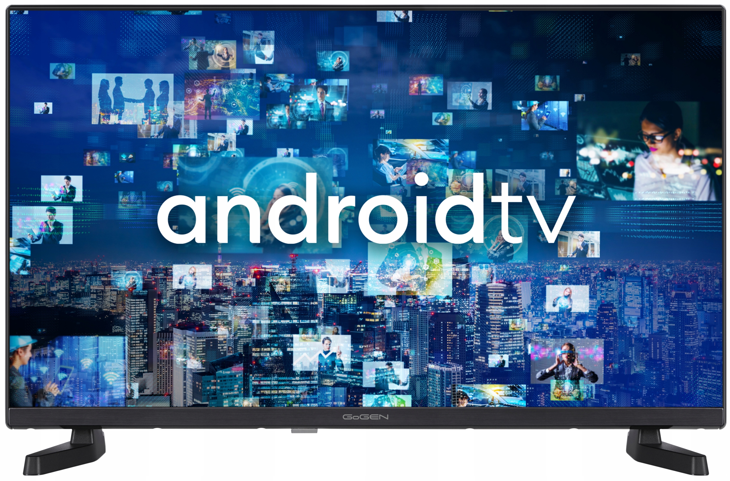 Telewizor SMART Android TV 32 cale WiFi BLUETOOTH DVBT2 Netflix