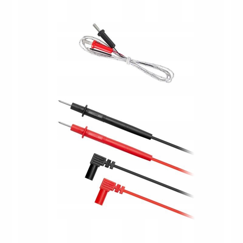 Miernik Uniwersalny Multimetr Temperatura LED LCD