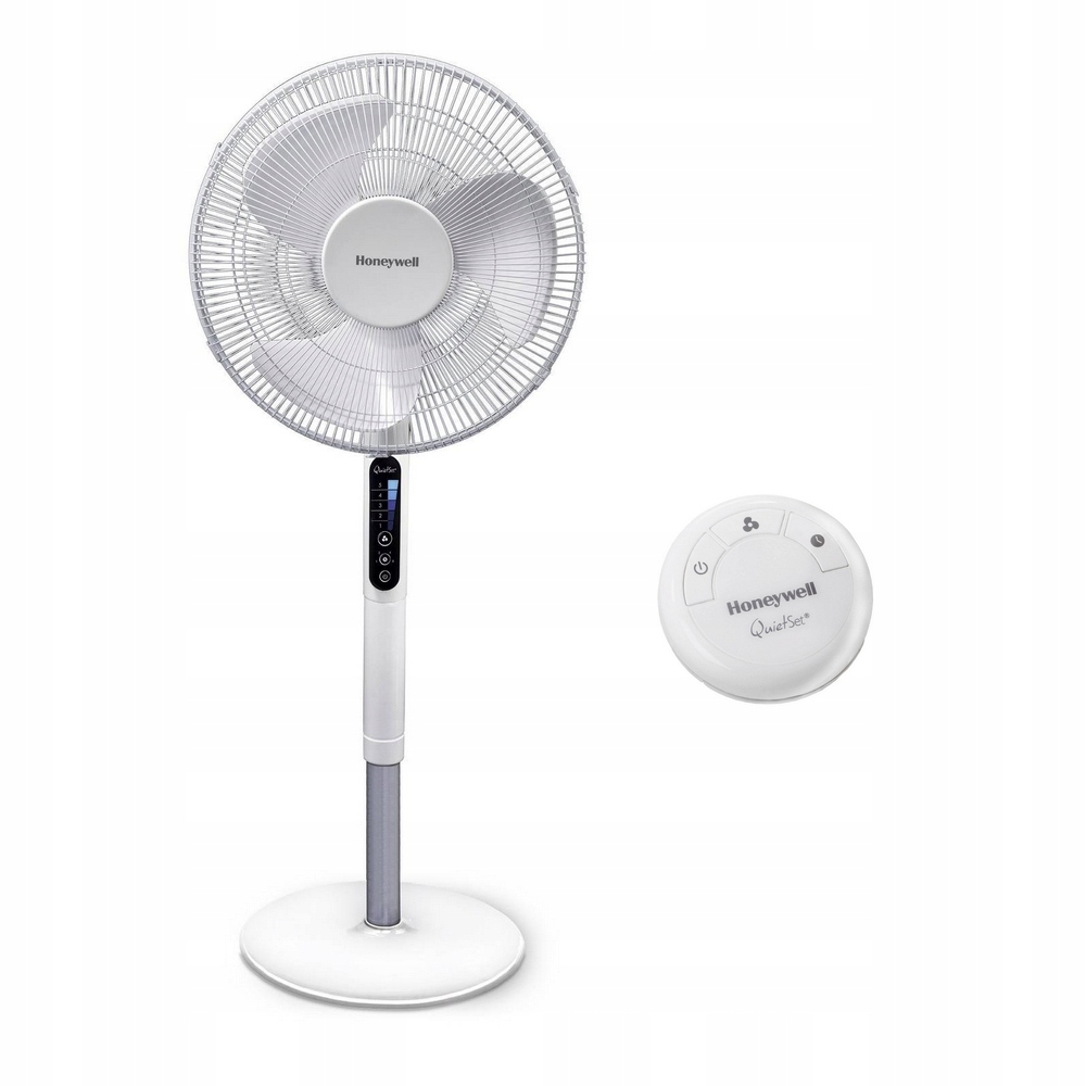 Wentylator podłogowy REGULACJA 5 prędkości OSCYLACJA 40 cm PILOT timer