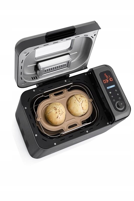 Wypiekacz do chleba Eta Duplica II 1,5kg 850W 2 haki 24 PROGRAMY