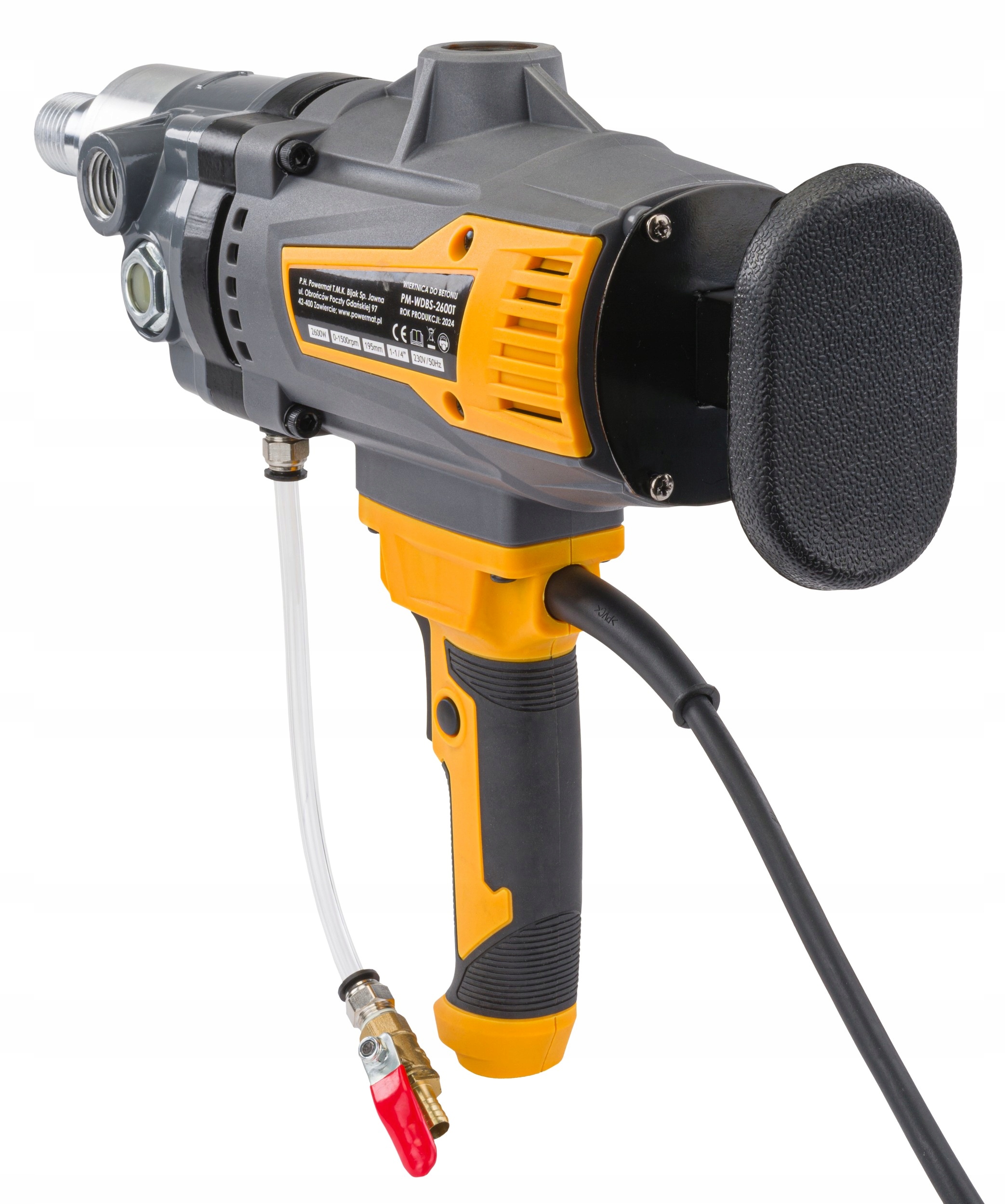 WIERTNICA DO BETONU OTWORNICA statyw 2600W 0-1500 obr/min na MOKRO i SUCHO