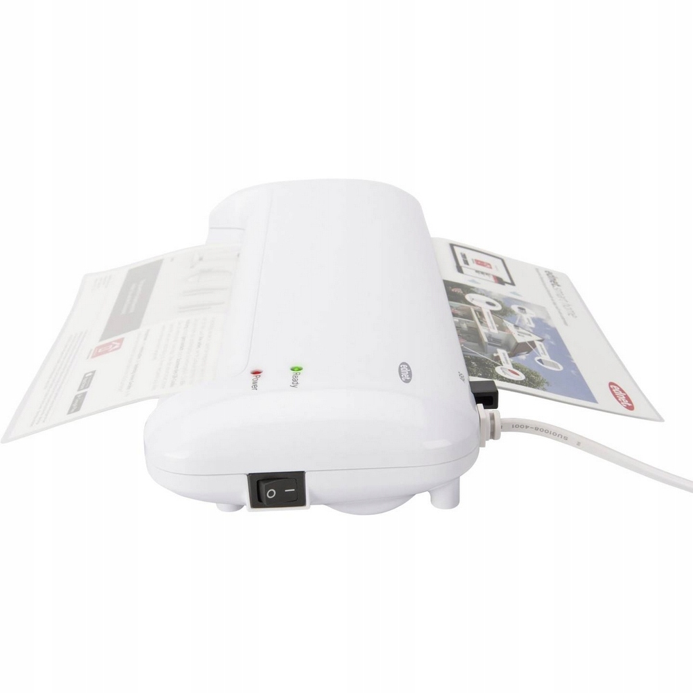 Laminator A4 WIZYTÓWKI prędkość 400 mm/min 80 -125mikronów Ednet