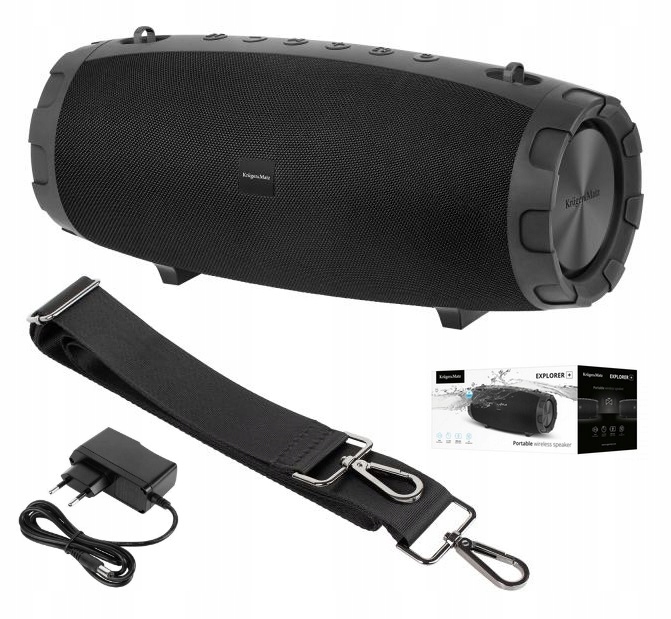 Głośnik Bluetooth TWS Przenośny USB SD IPX7