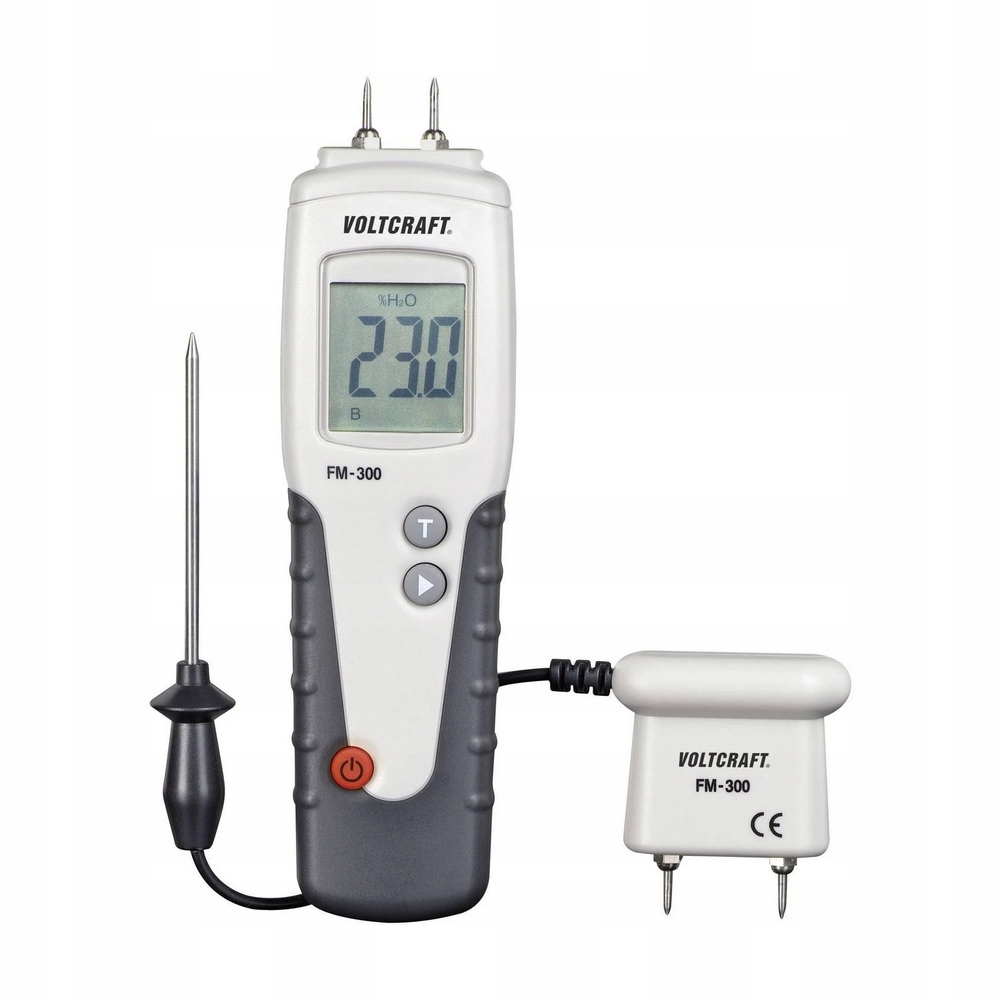 Higrometr WILGOTNOŚCIOMIERZ miernik wilgotności drewna VOLTCRAFT