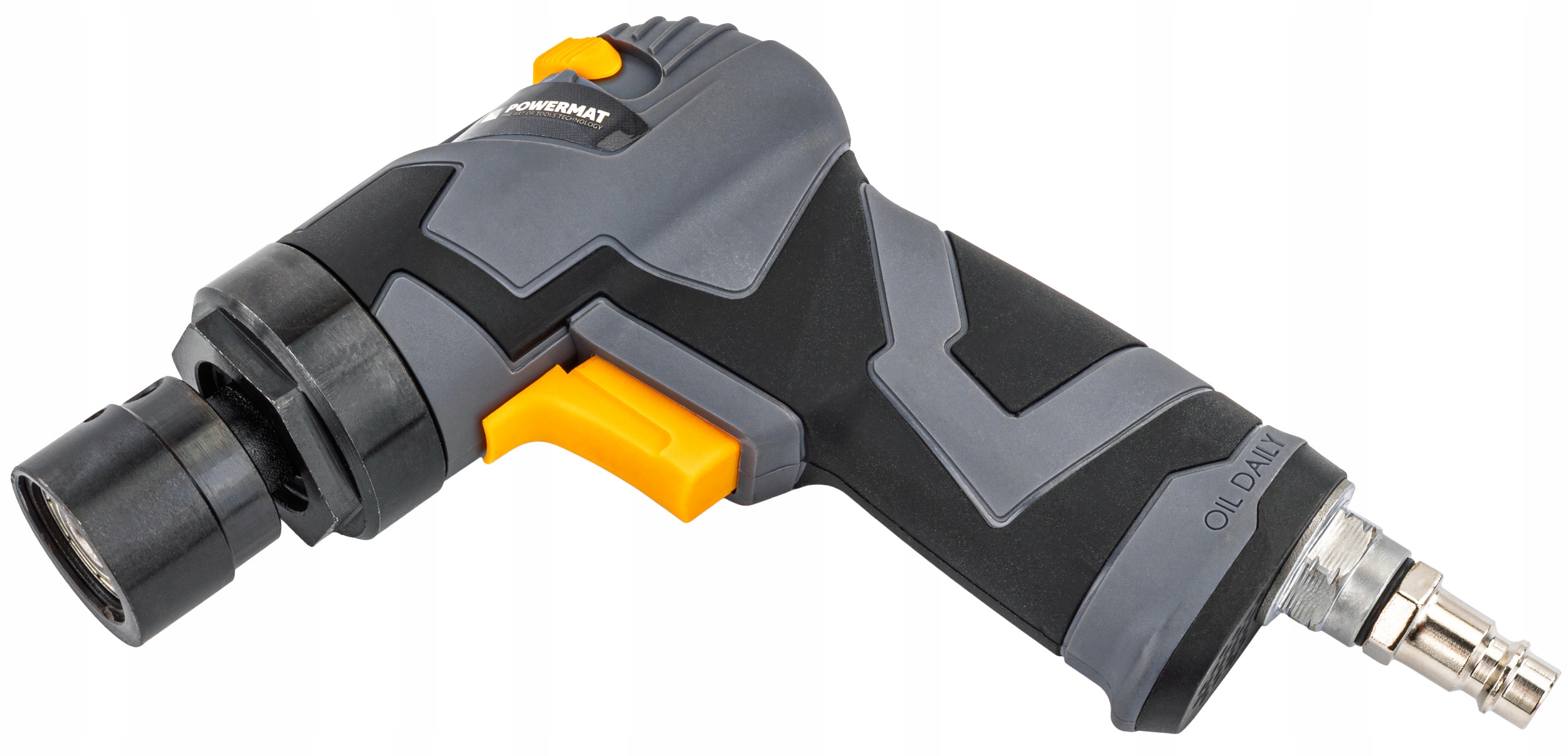 Szlifierka mimośrodowa PNEUMATYCZNA kątowa POLERKA 1/4" 6BAR 20000 obr./min