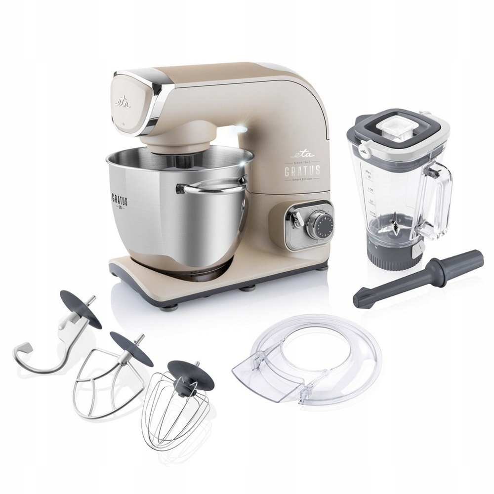 Robot kuchenny MIKSER PLANETARNY ETA Gratus SMART 1500W misa 5,5L BLENDER