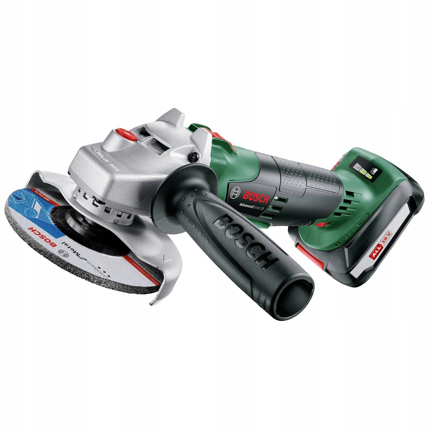 Szlifierka akumulatorowa Bosch 4Ah