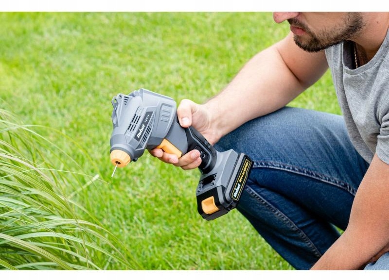 Kompresor do Kół 7 bar Akumulator Końcówki