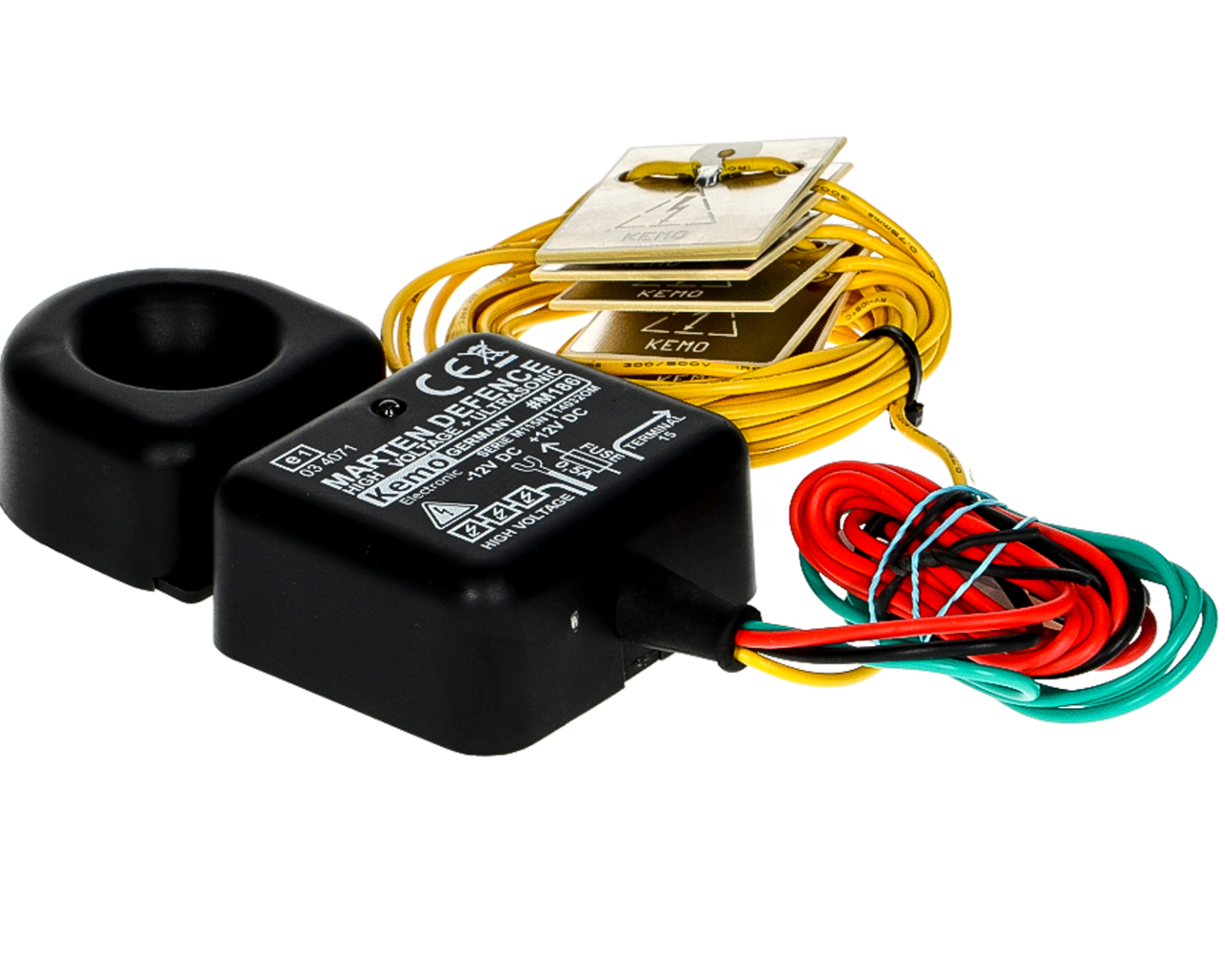 Odstraszacz KUN i gryzoni do auta przeciwko kunom KEMO ULTRADŹWIĘKI