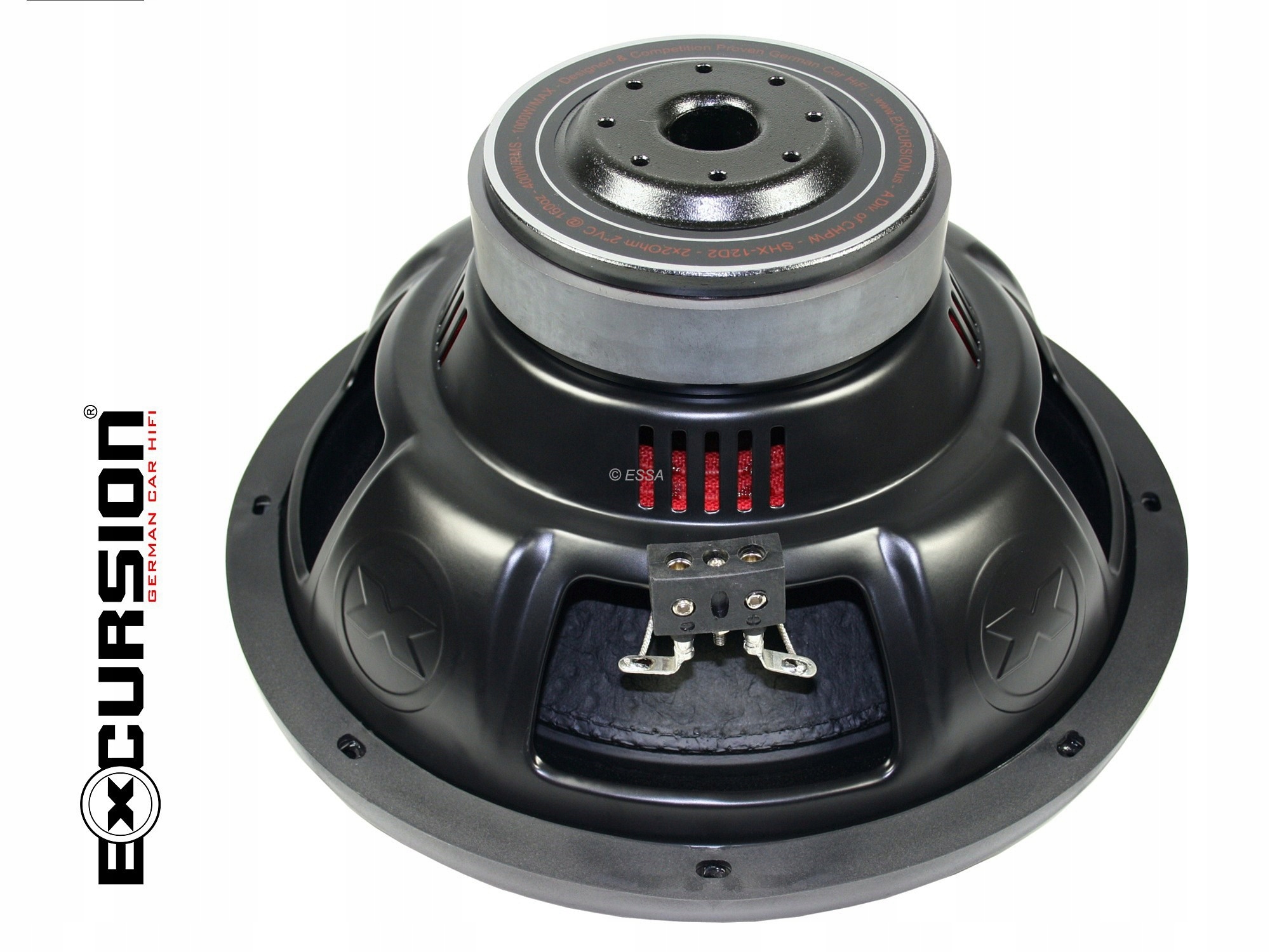 Głośnik Subwoofer Excursion 30cm 12' 1000W 2 cewki