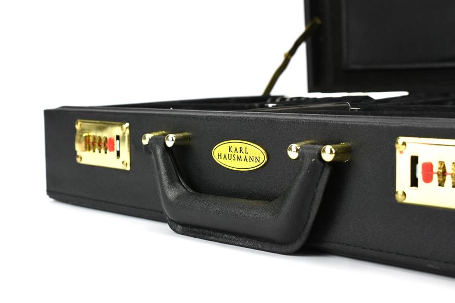 Sztućce w Walizce Ekskluzywne 72 ele na 12 Osób