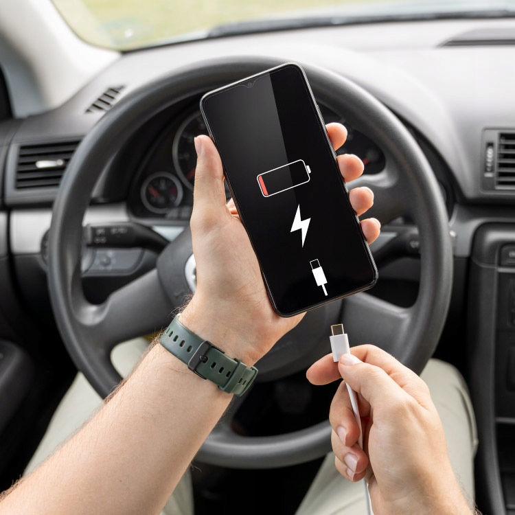 Radio samochodowe Bluetooth USB SD AUX 7 kolorów