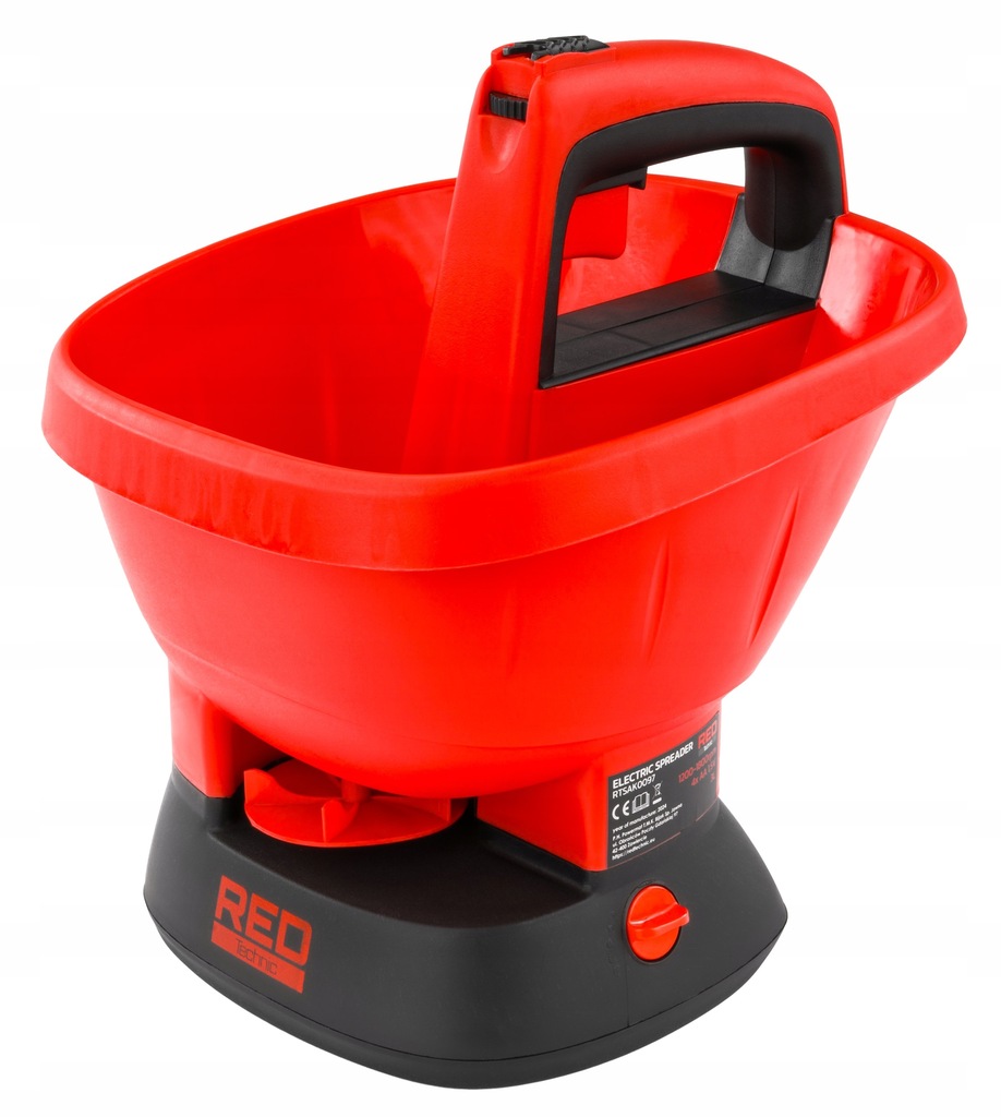 Siewnik ROZSIEWACZ do trawy NASION nawozu 3L AUTOMATYCZNY