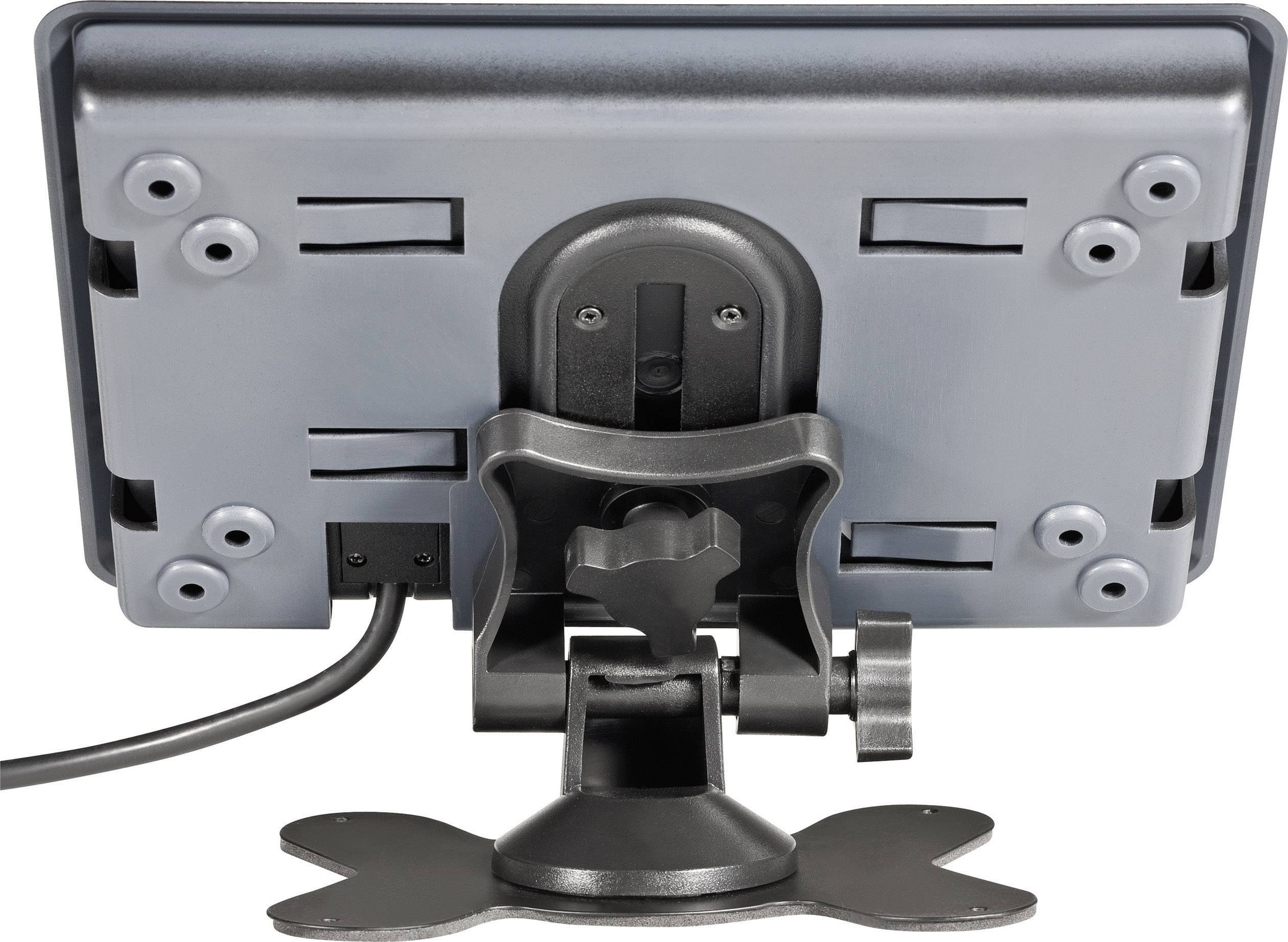 Monitor samochodowy 7'' 12V AV odbicie lustrzane