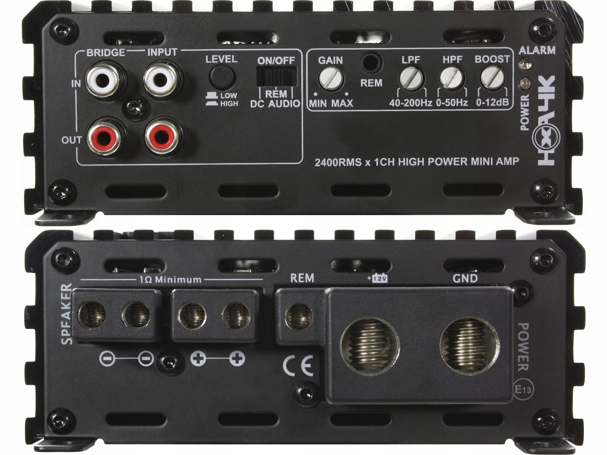 Wzmacniacz Excursion 1 kanał 2400W