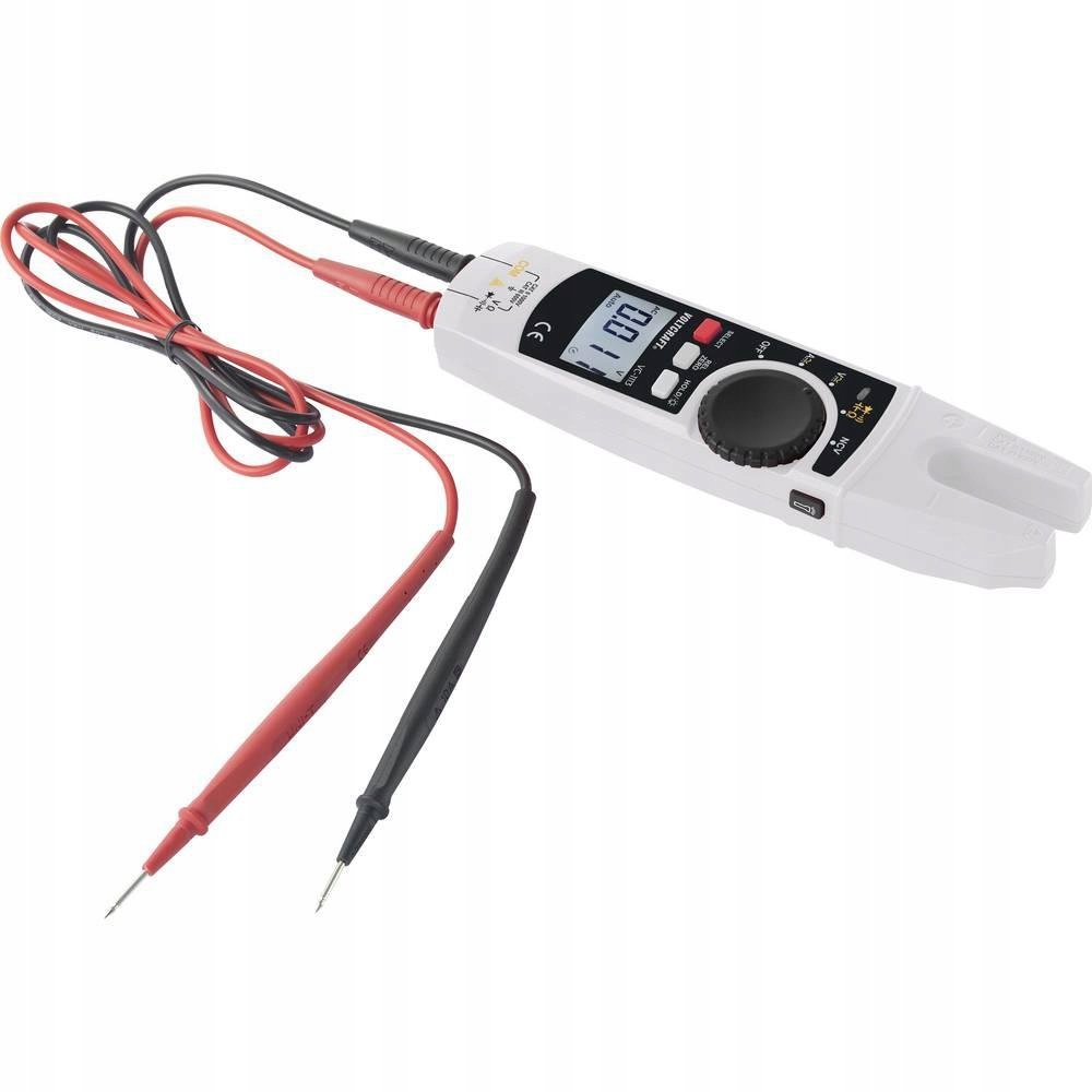 Miernik cęgowy MULTIMETR specjalistyczny WYŚWIETLACZ CAT II 1000 V True RMS