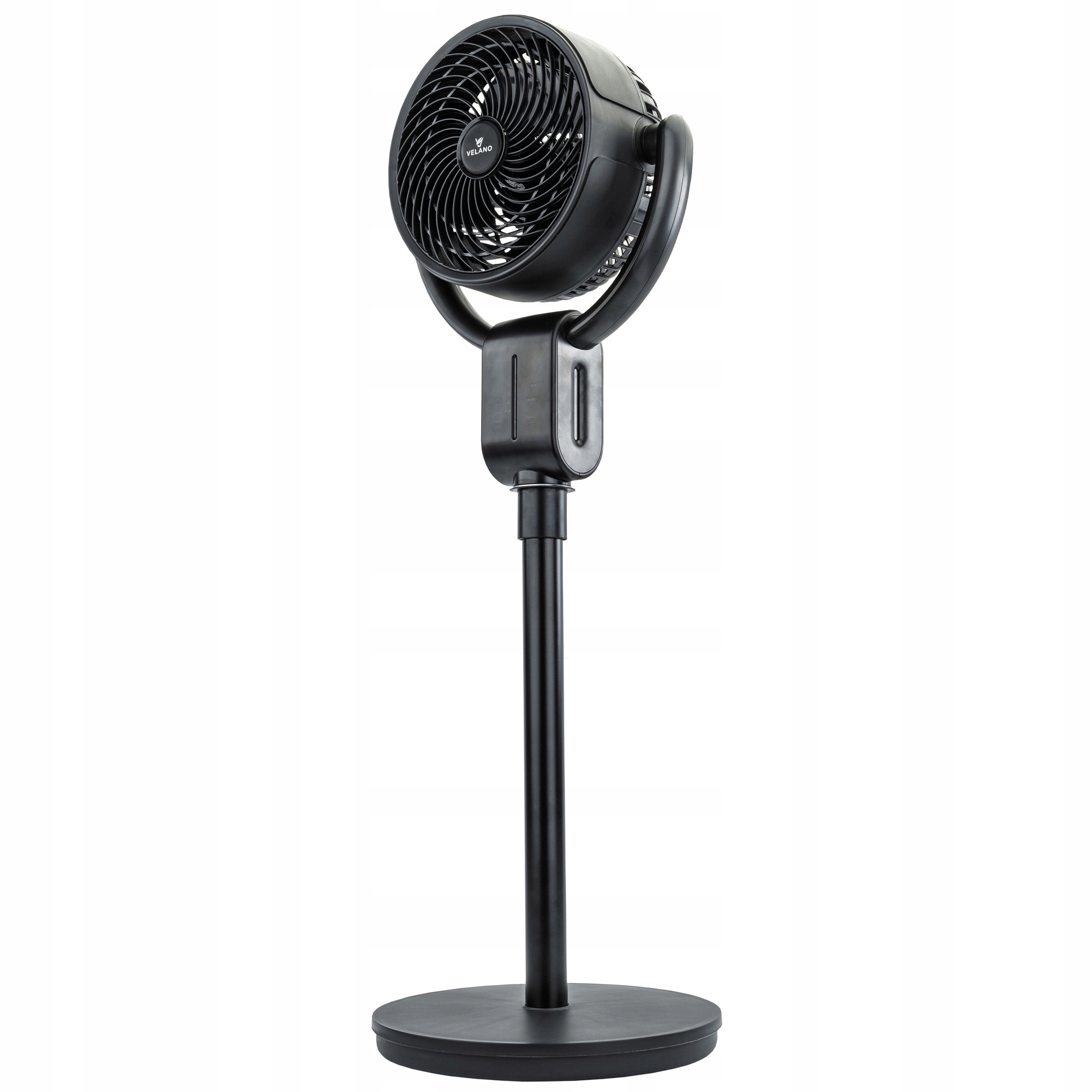 Wentylator podłogowy WIATRAK stojący TIMER REGULACJA kąta NACHYLENIA PILOT