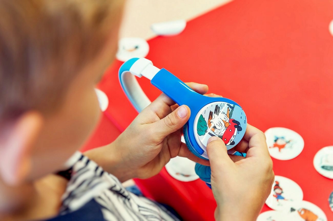 Słuchawki dla Dzieci Nauszne GoGEN [E900