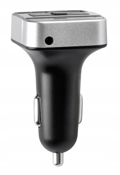 Transmiter Samochodowy FM BT MP3 Ładowarka USB