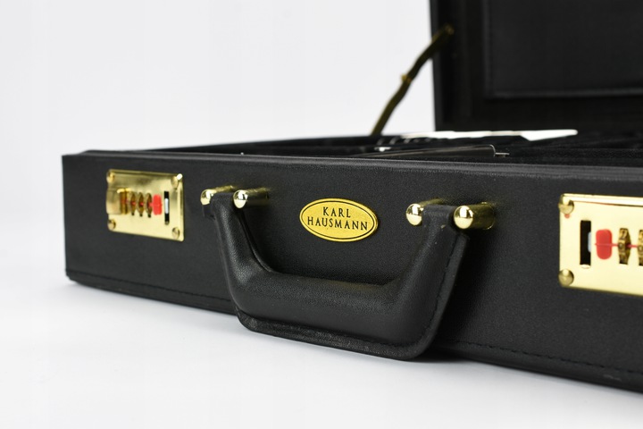 Sztućce w WALIZCE EKSKLUZYWNE 72 elementy na 12 OSÓB