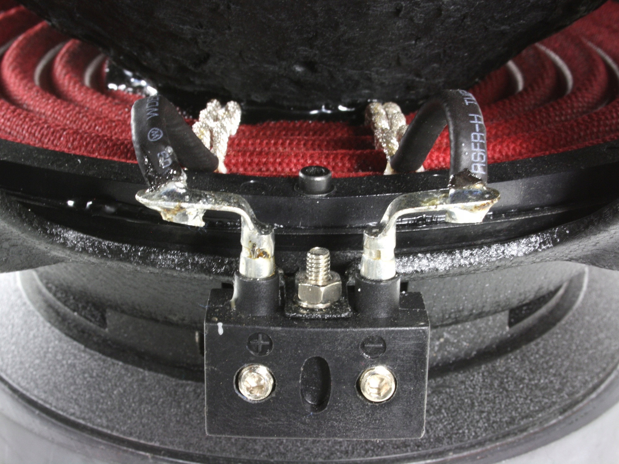 Głośnik SUBWOOFER Excursion 15' 38cm 2x 4ohm 3500W