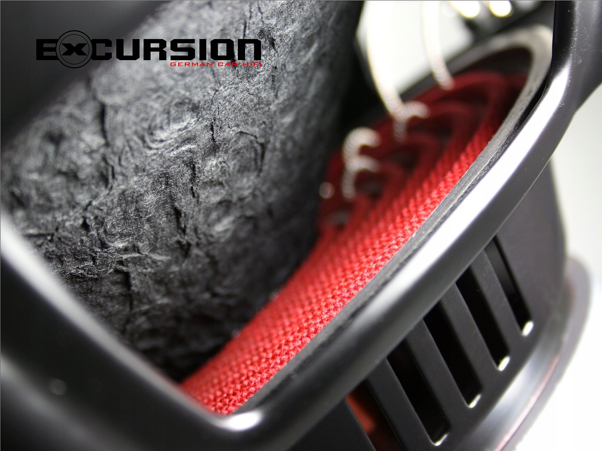 Subwoofer Excursion Głośnik 10'' 25cm 2x 2ohm 800W