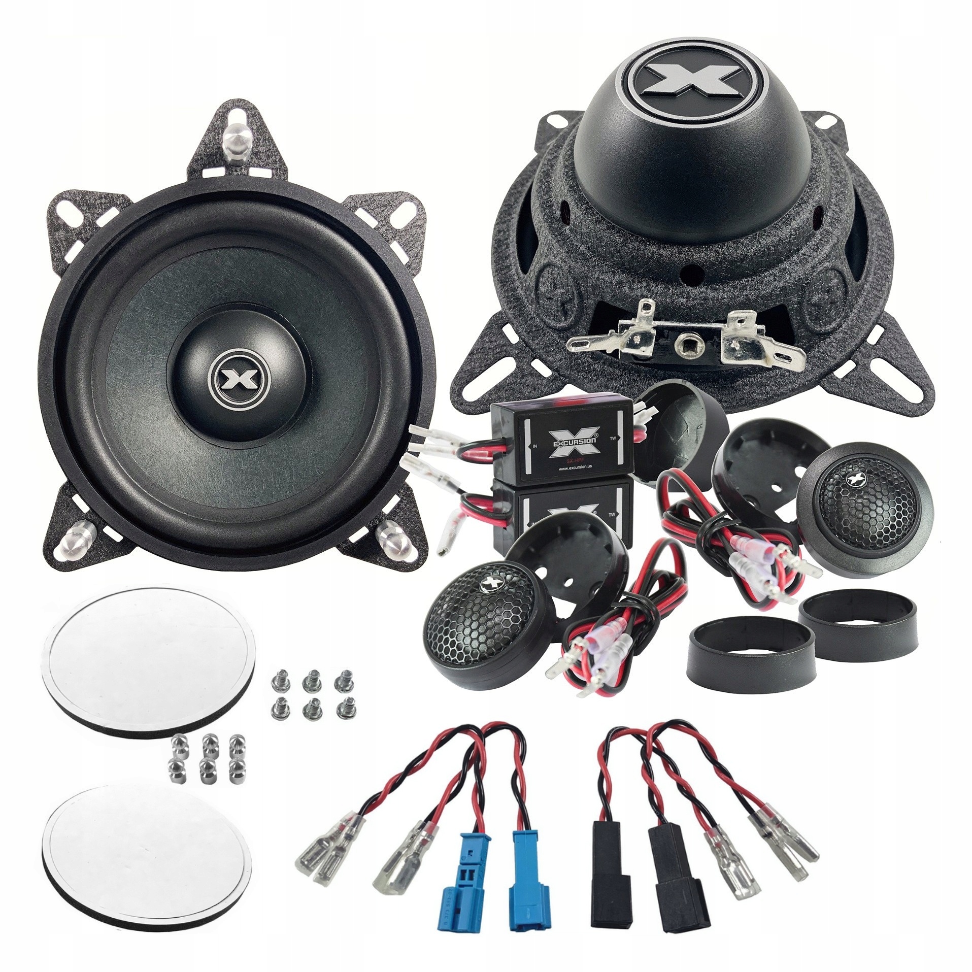 Głośniki Excursion zestaw 2 drożny 10cm 200W