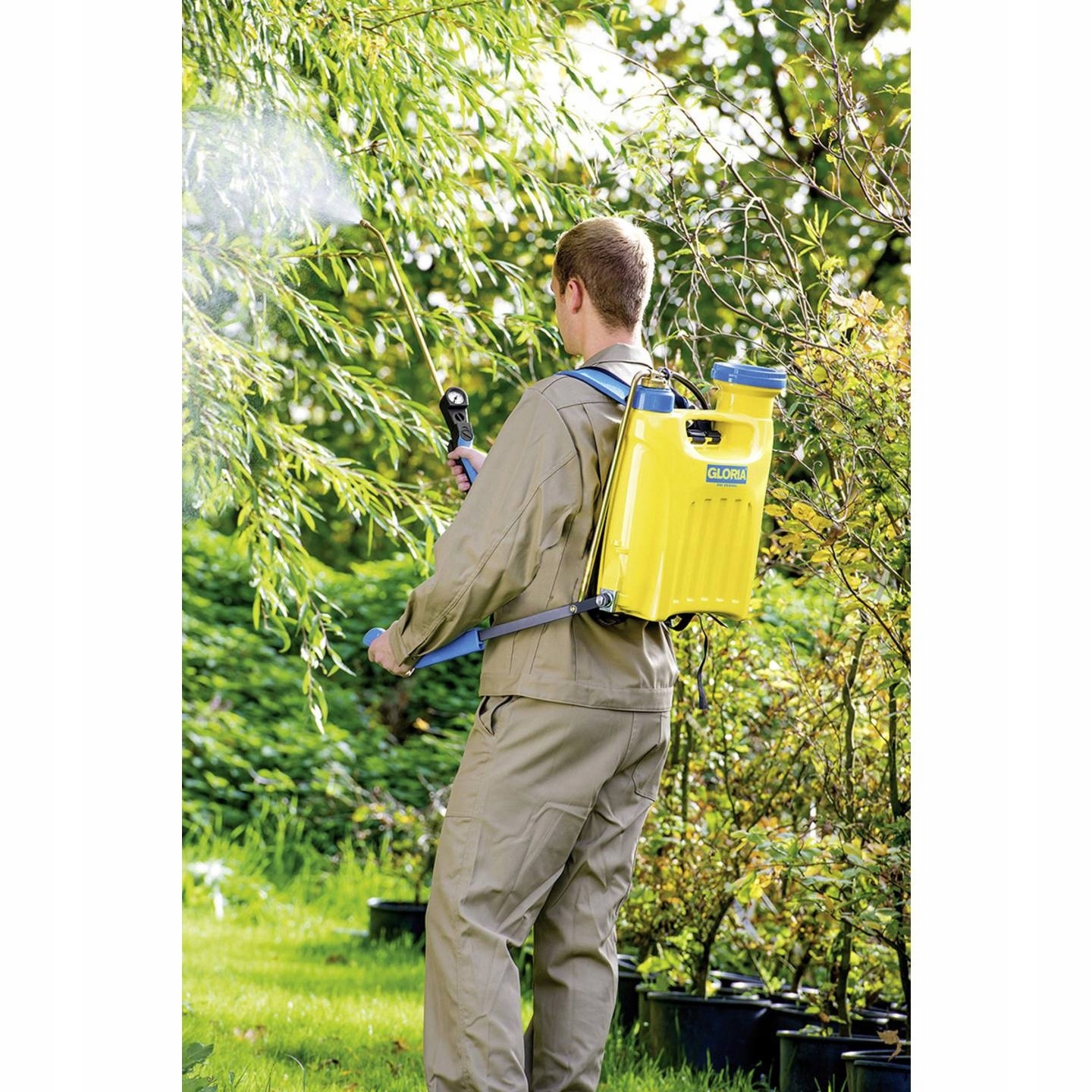 Opryskiwacz CIŚNIENIOWY plecakowy 13 L 6 BAR profesjonalny system oprysku