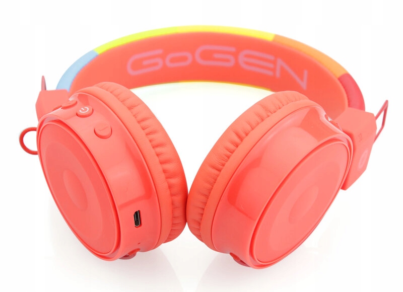 Słuchawki Bluetooth dla Dzieci mikrofon GoGEN