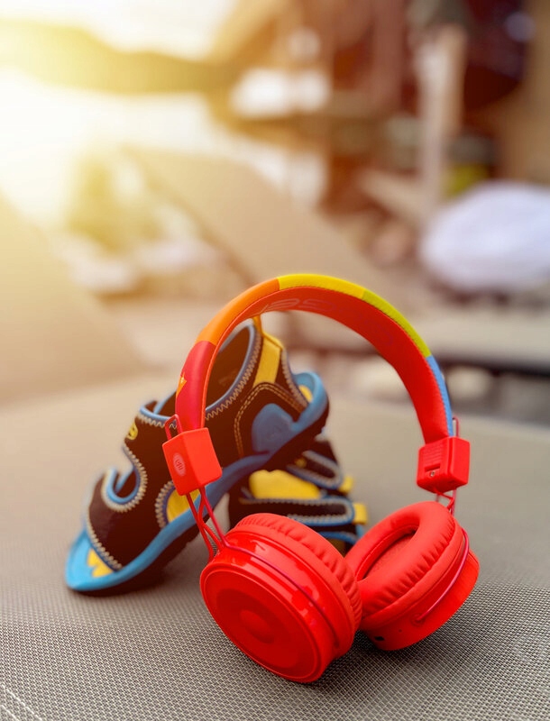 Słuchawki Bluetooth dla Dzieci mikrofon GoGEN