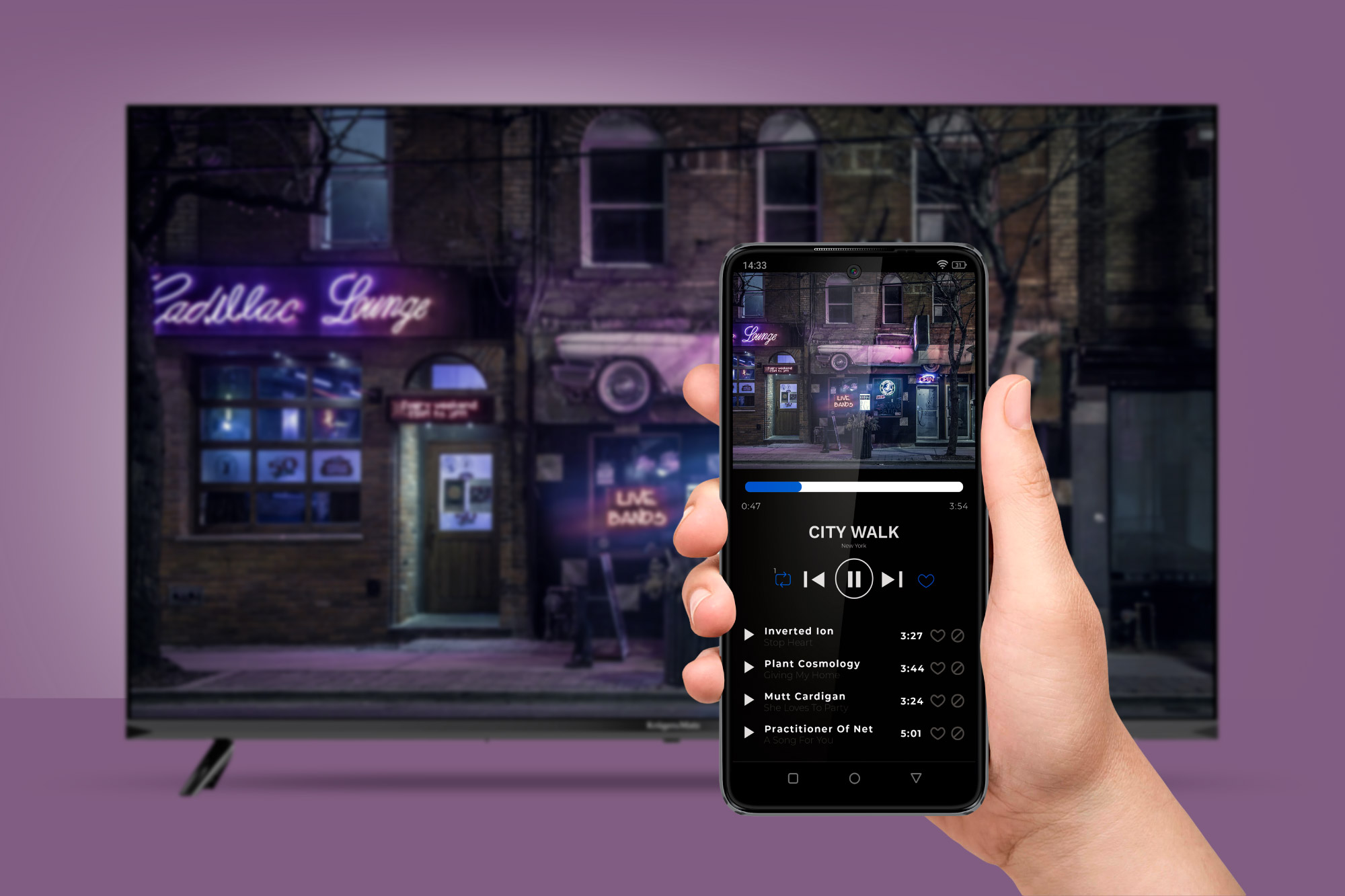 Telewizor SMART TV 40 cali FULL HD WiFi USB HDMI DVB-T2 aplikacje Netflix