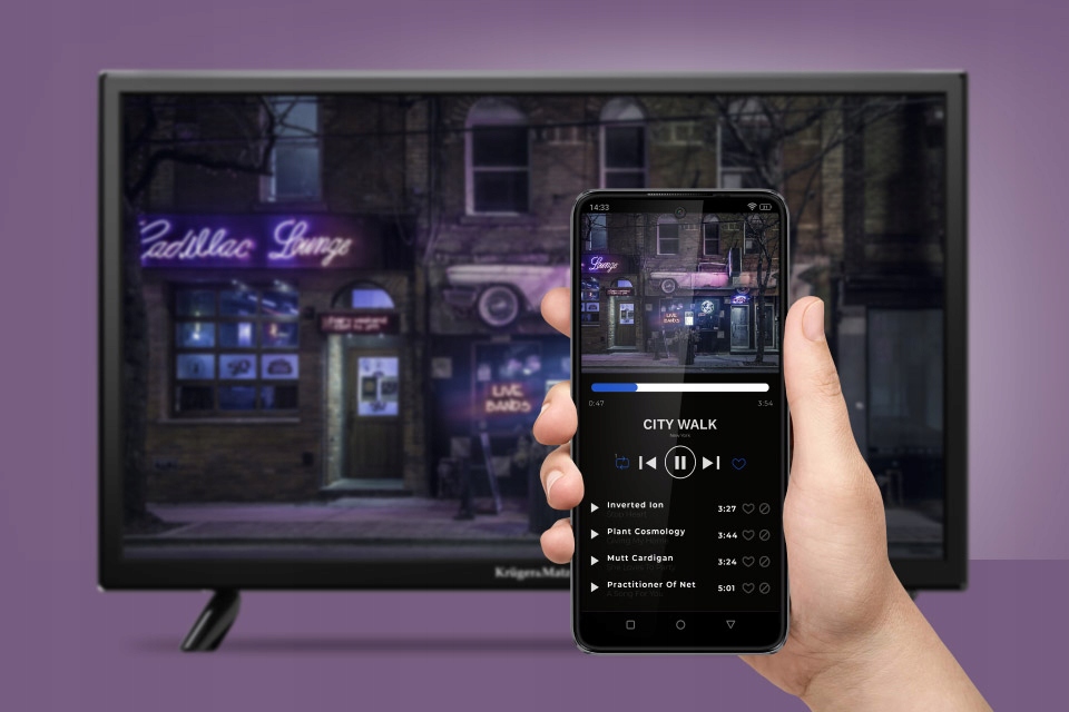 Telewizor SMART TV WiFi 24 cale HD VIDAA APLIKACJE Prime Netflix