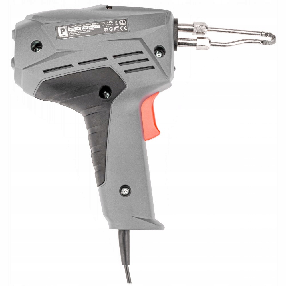 Lutownica transformatorowa 130W 680 stC LED