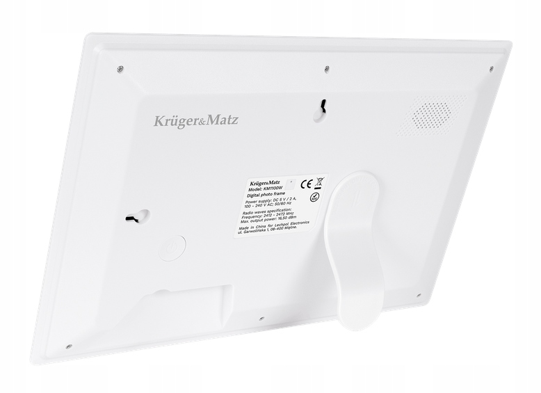 Cyfrowa ramka na zdjęcia 10.1 cali IPS dotyk Android WiFi WIDEO POGODA SD