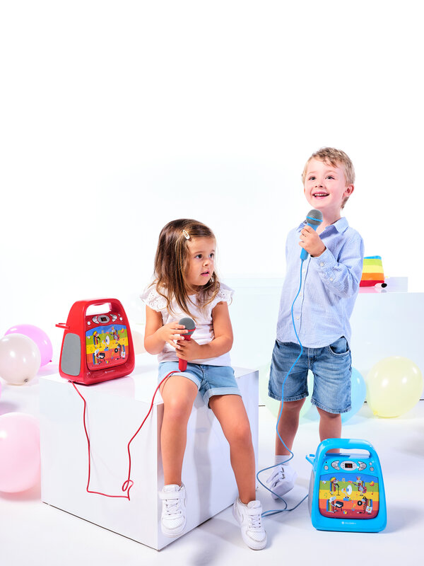 Boombox CD Bluetooth USB MP3 MIKROFON KARAOKE