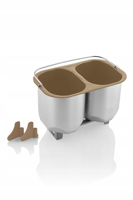 Wypiekacz do chleba Eta Duplica II 1,5kg 850W 2 haki 24 PROGRAMY