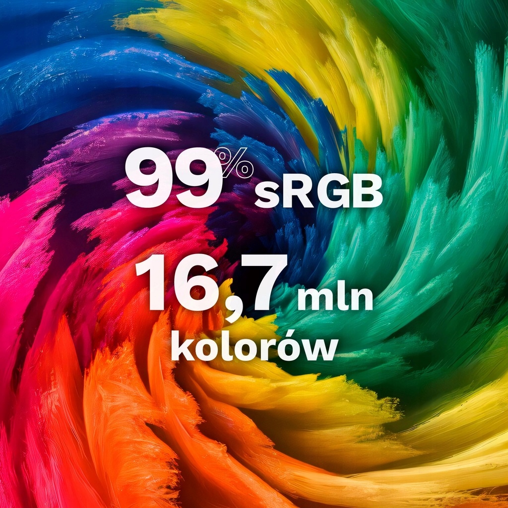 Monitor FULL HD IPS 24 cale WLED KrugerMatz HDMI DisplayPort 100Hz