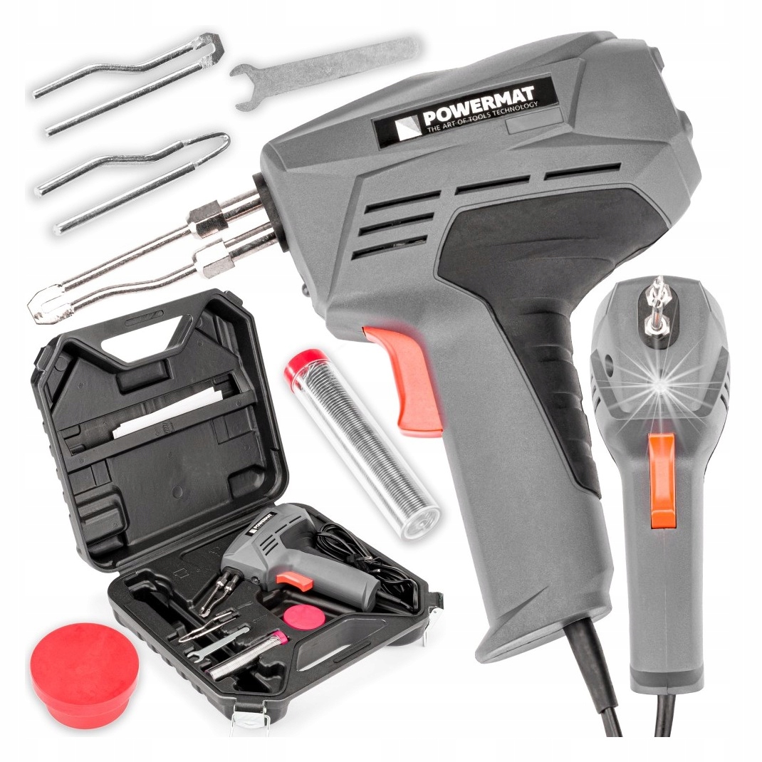 Lutownica transformatorowa 130W 680 stC LED