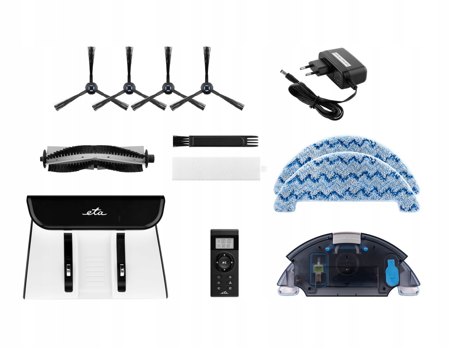 Robot sprzątający odkurzacz automatyczny ETA Stormio