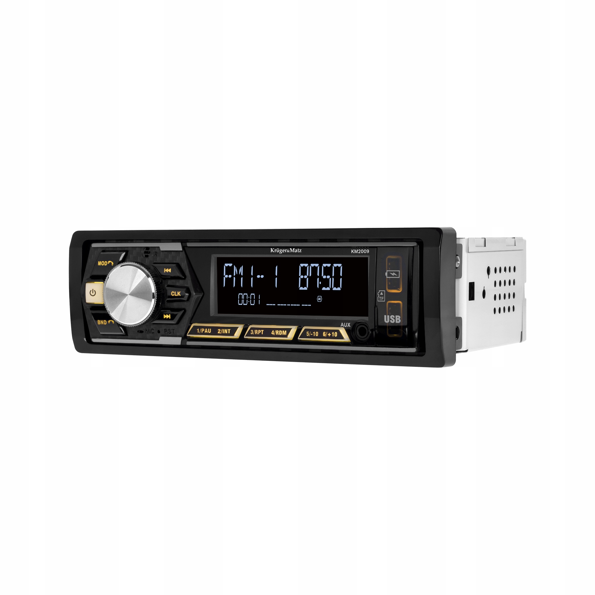 Radio samochodowe Bluetooth USB SD AUX 7 kolorów