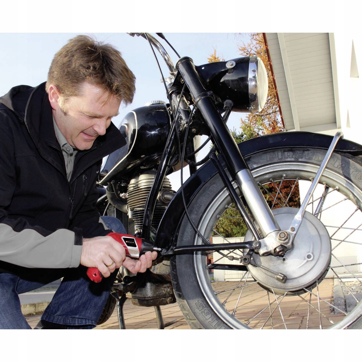 Wkrętarka AKUMULATOROWA przegubowa 3.6V 1.3Ah WKRĘTAK Einhell